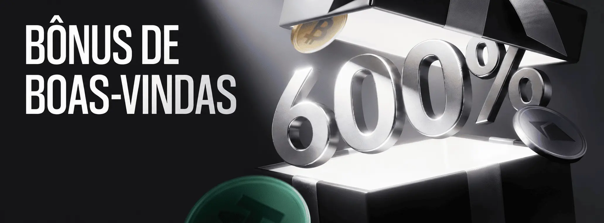 Bônus de Boas-Vindas 600% 1Win Brasil