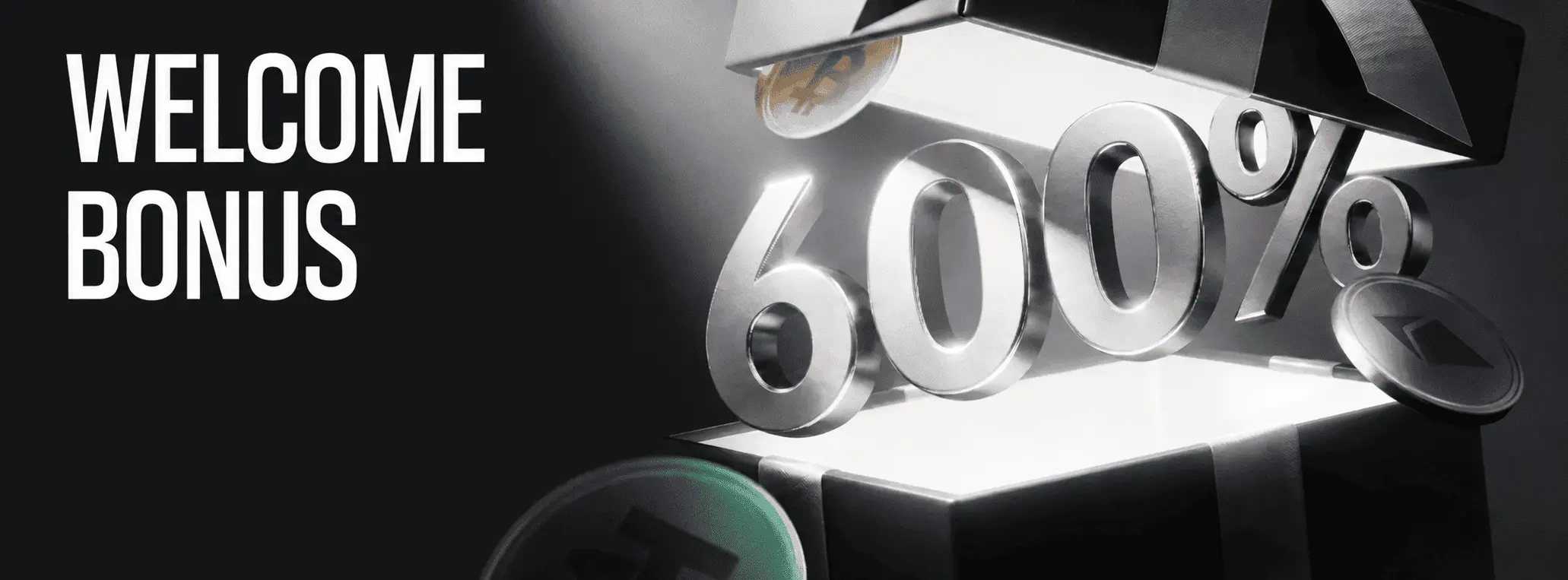 600% Welcome Bonus 1Win